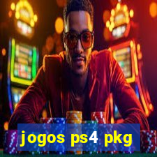 jogos ps4 pkg